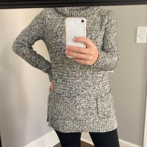 NWT Loft outlet petite xs turtleneck sweater, tunic length